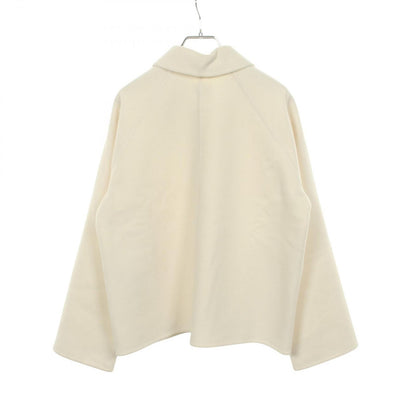 Hermes Soutien Collar Coat Series Button Cashmere — view 2