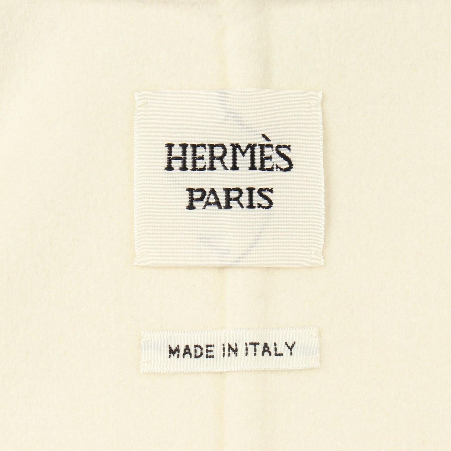 Hermes Soutien Collar Coat Series Button Cashmere — view 3