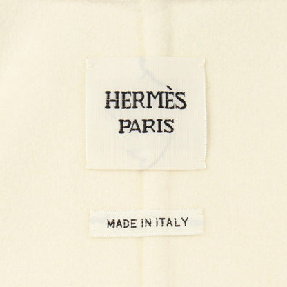 Hermes Soutien Collar Coat Series Button Cashmere — view 3