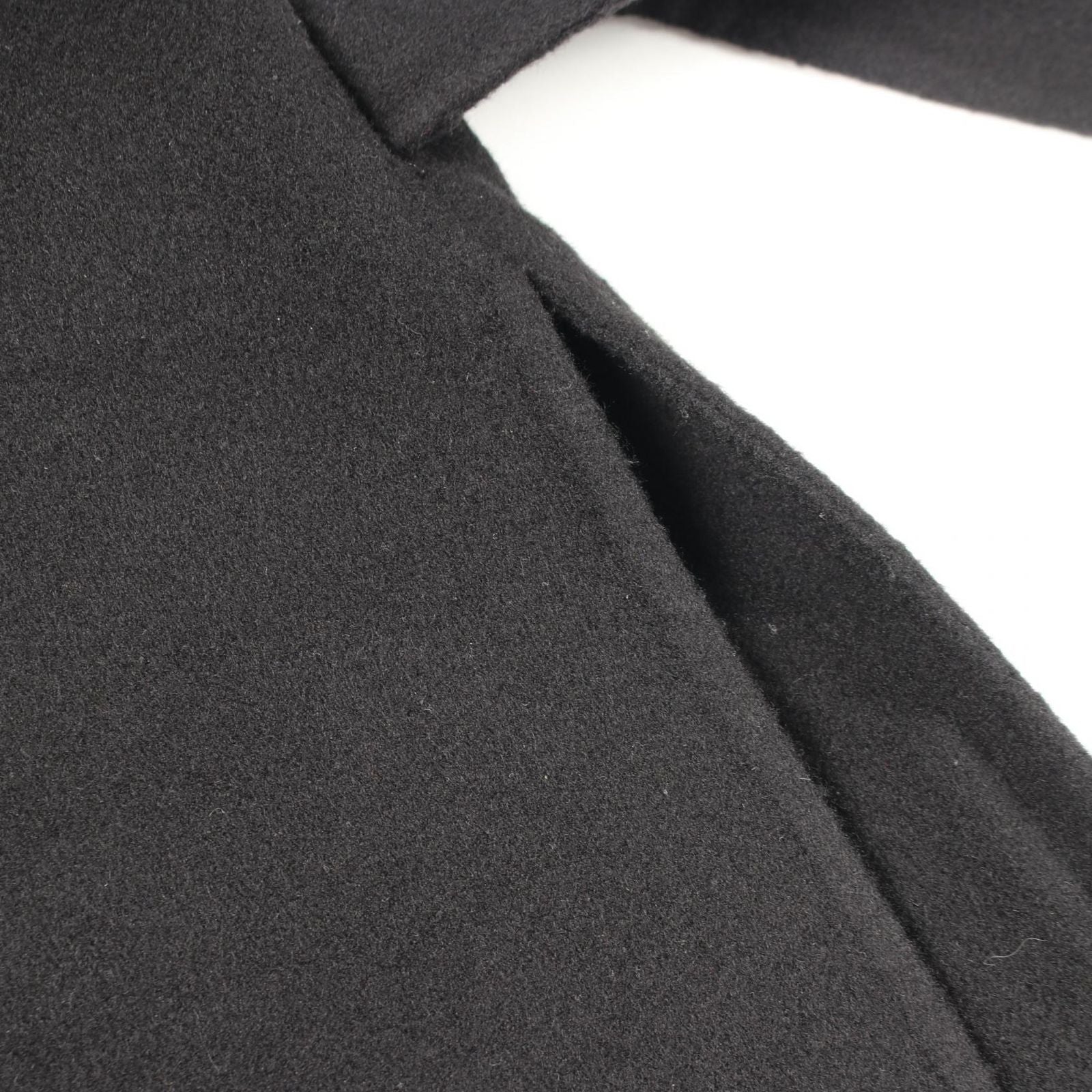 Hermes Vest Zip Up Long Cashmere Gilet — view 5