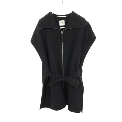 Hermes Vest Zip Up Long Cashmere Gilet