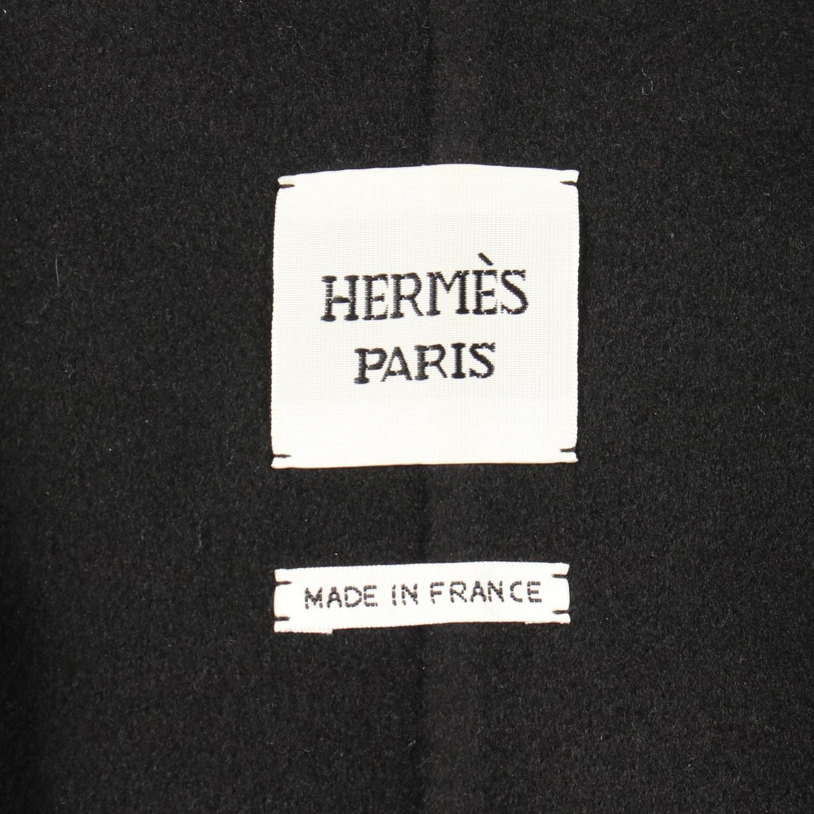 Hermes Vest Zip Up Long Cashmere Gilet — view 3