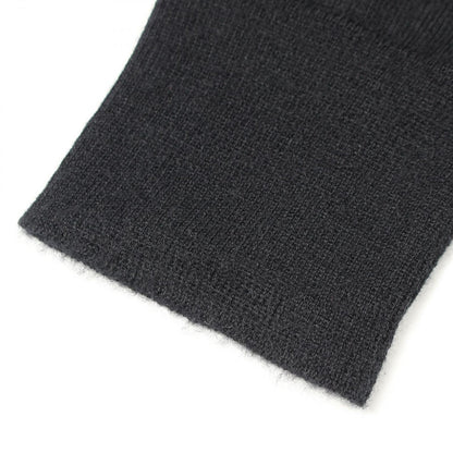 Hermes Knit Rib Black Cashmere Sweater — view 6