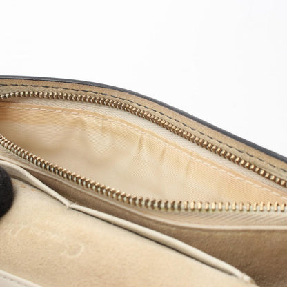 Dior Shoulder Bag J'adior White Leather J'adior Chain Wallet — view 9