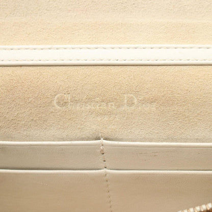 Dior Shoulder Bag J'adior White Leather J'adior Chain Wallet — view 4