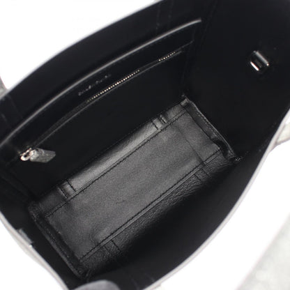 Balenciaga Tote Everyday Xxs 2-Way Silver Leather — view 3