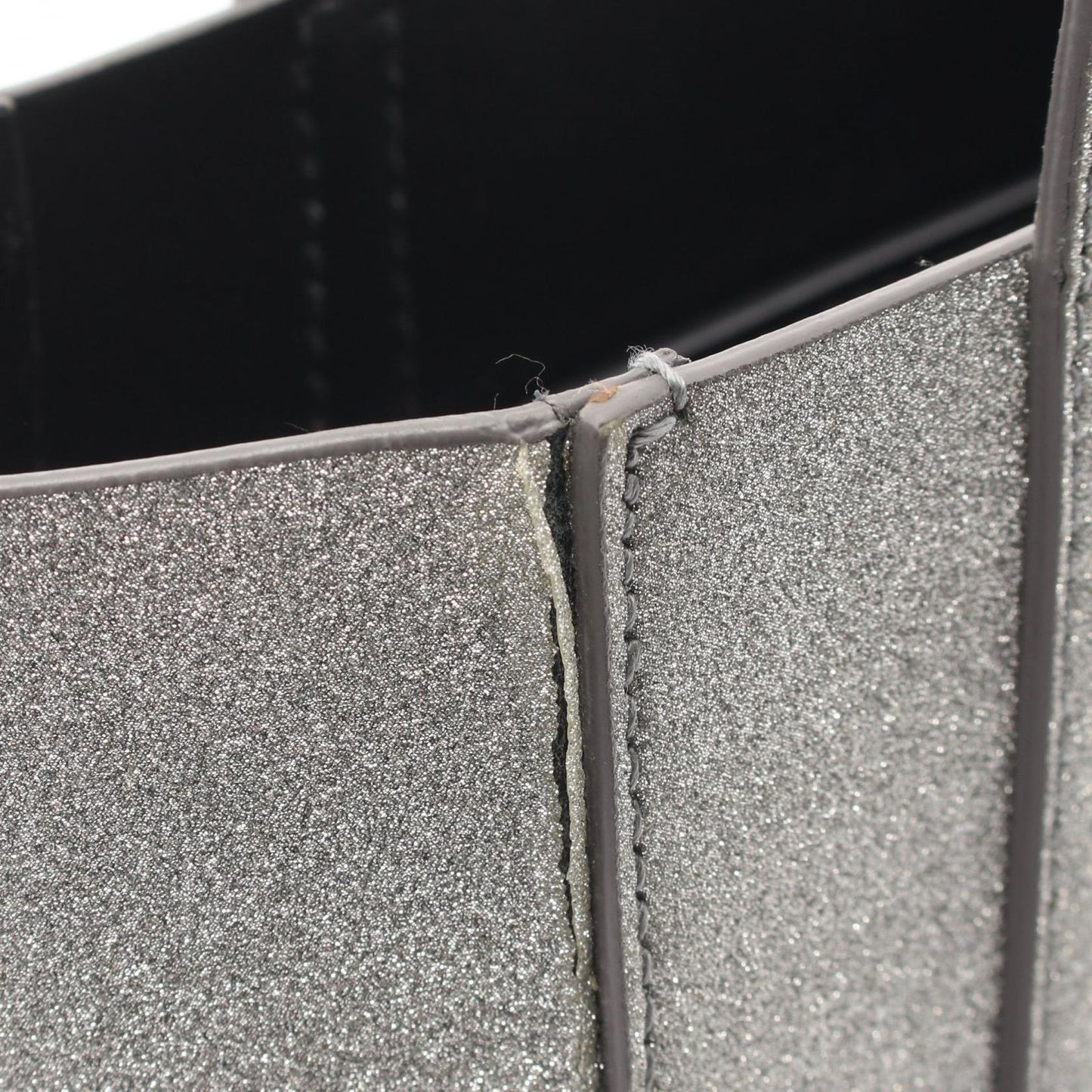 Balenciaga Tote Everyday Xxs 2-Way Silver Leather — view 9