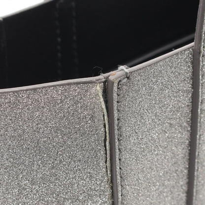 Balenciaga Tote Everyday Xxs 2-Way Silver Leather — view 9