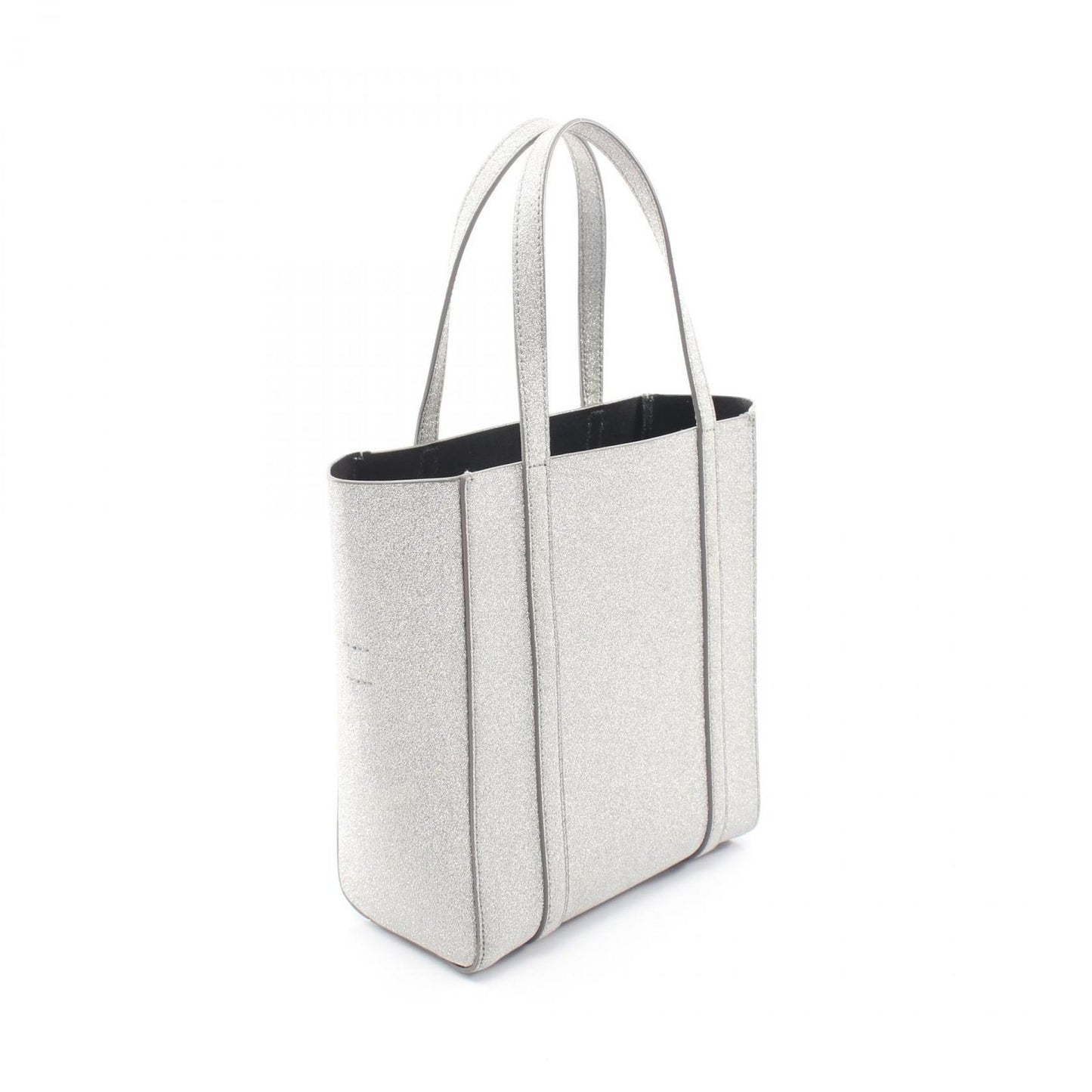 Balenciaga Tote Everyday Xxs 2-Way Silver Leather — view 2