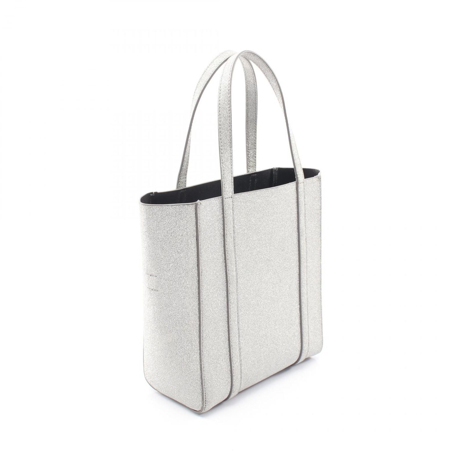 Balenciaga Tote Everyday Xxs 2-Way Silver Leather — view 2