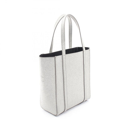 Balenciaga Tote Everyday Xxs 2-Way Silver Leather — view 2