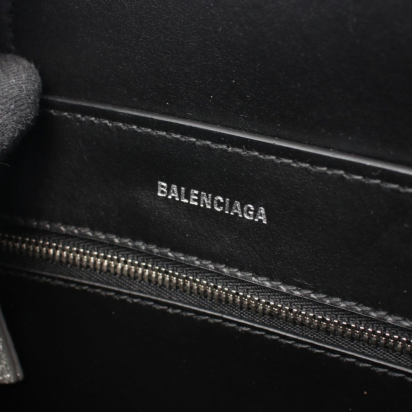 Balenciaga Tote Everyday Xxs 2-Way Silver Leather — view 4