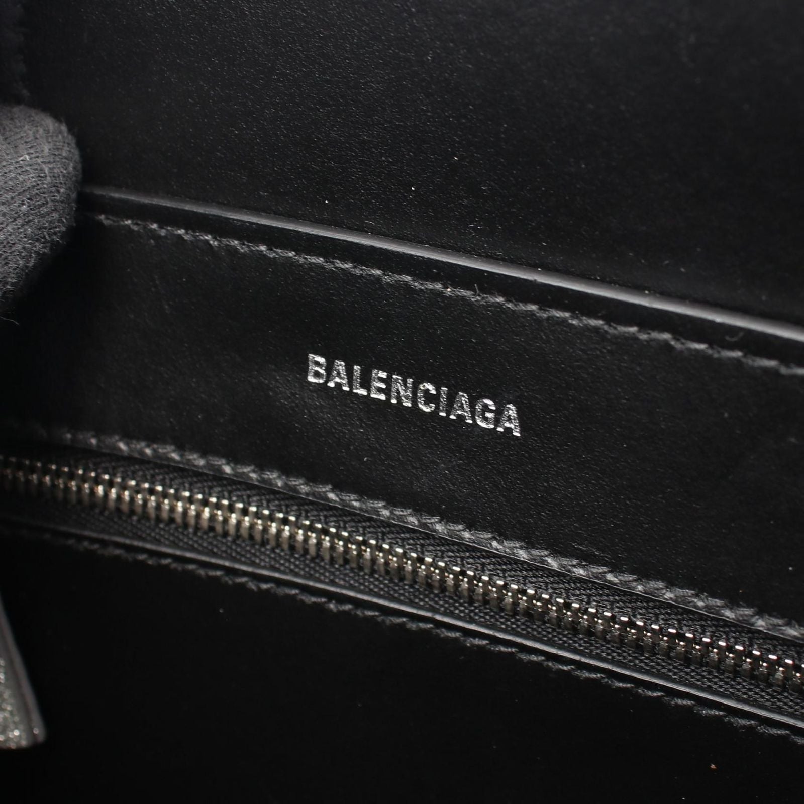 Balenciaga Tote Everyday Xxs 2-Way Silver Leather — view 4