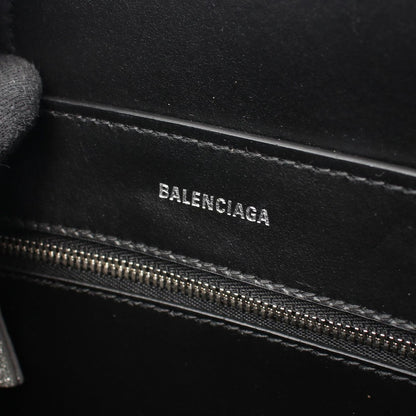 Balenciaga Tote Everyday Xxs 2-Way Silver Leather — view 4