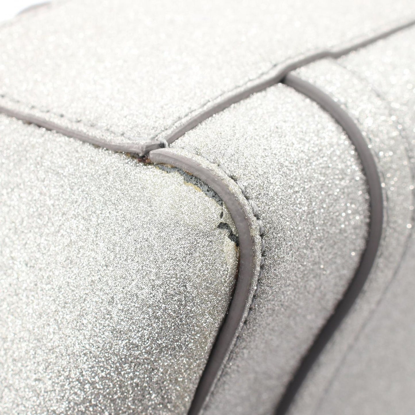 Balenciaga Tote Everyday Xxs 2-Way Silver Leather — view 5