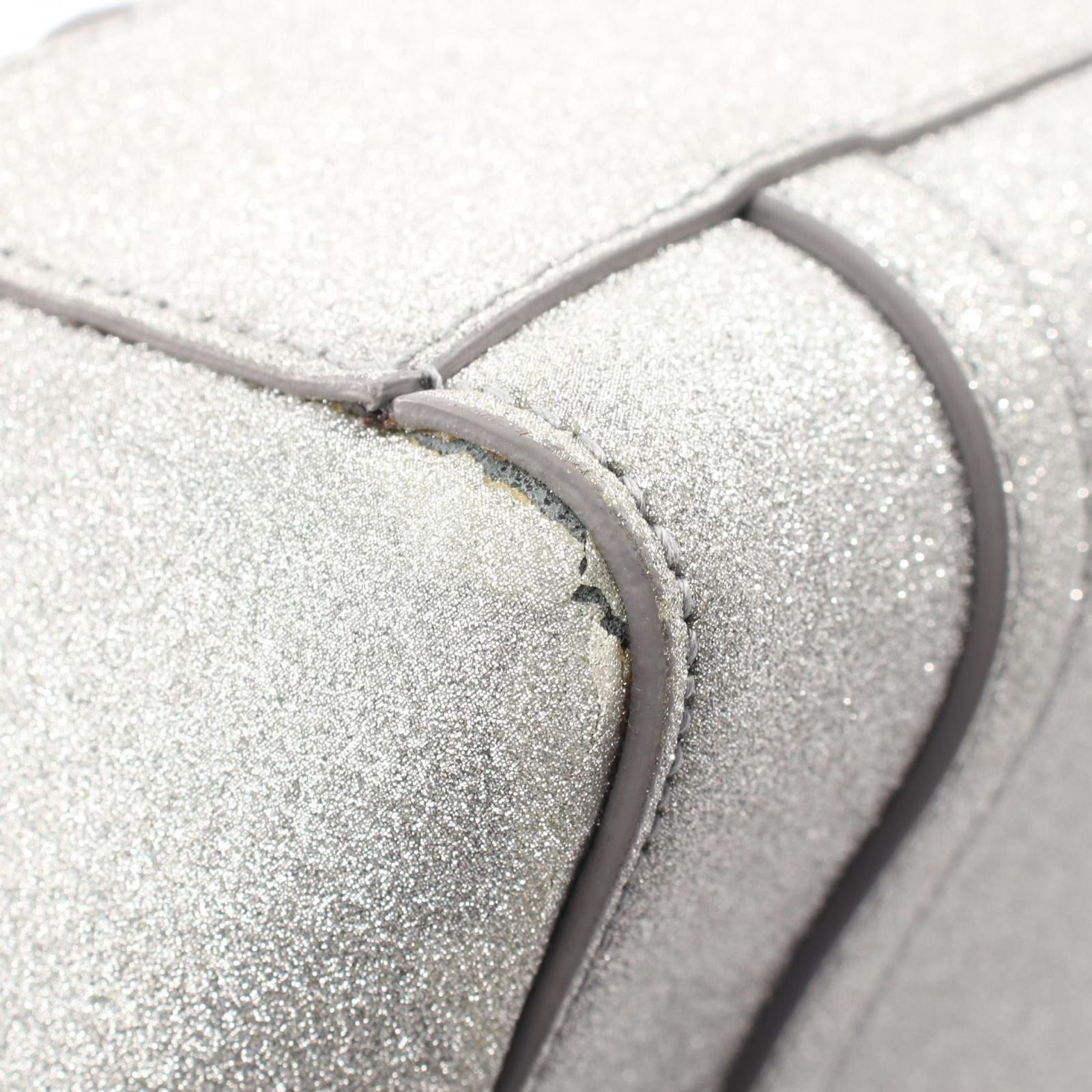 Balenciaga Tote Everyday Xxs 2-Way Silver Leather — view 5