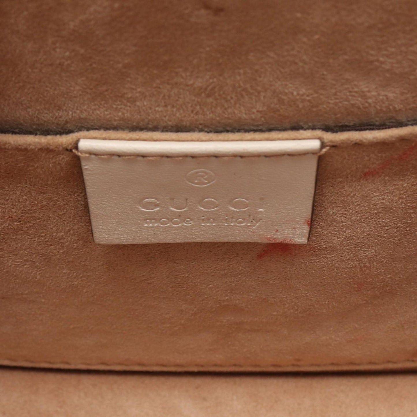 Gucci Handbag Sylvie Sherry Line 2-Way Ivory Leather — view 4