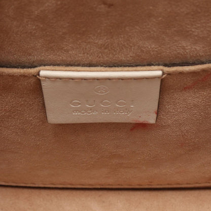Gucci Handbag Sylvie Sherry Line 2-Way Ivory Leather — view 4