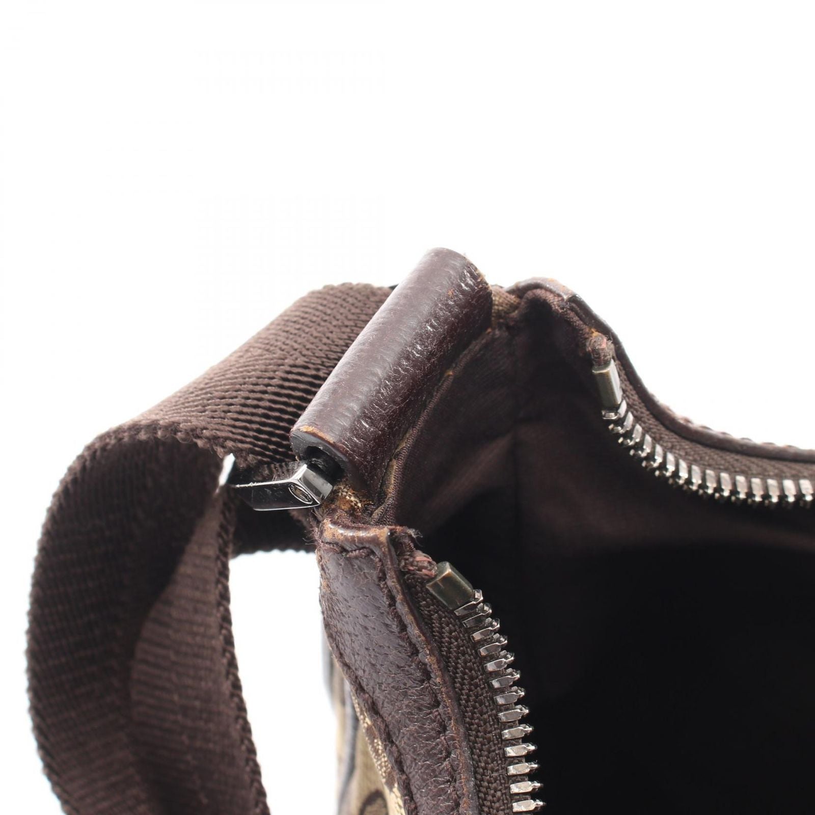 Gucci Shoulder Bag GG Canvas Beige — view 6