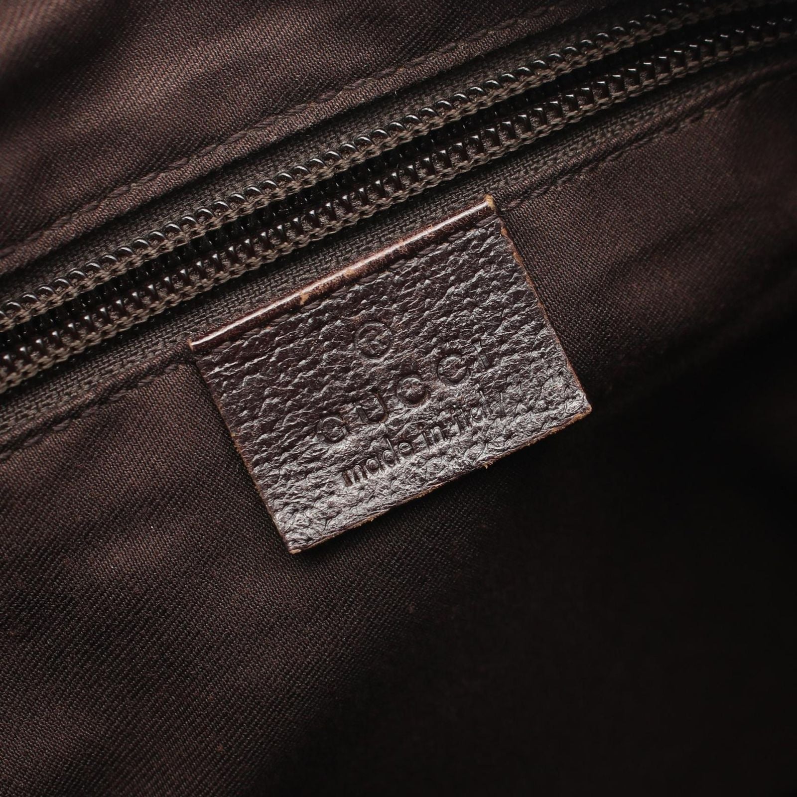 Gucci Shoulder Bag GG Canvas Beige — view 4