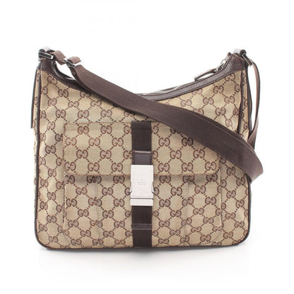 Gucci Shoulder Bag GG Canvas Beige