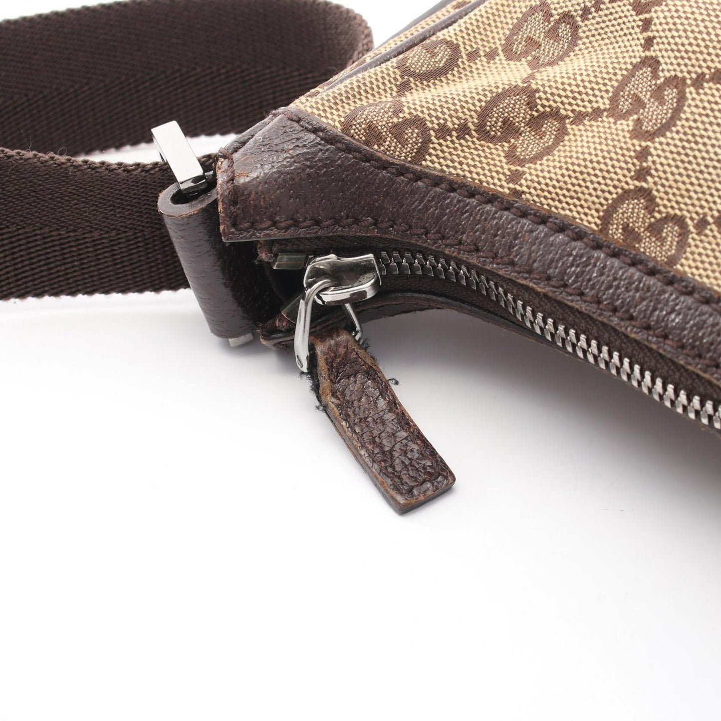 Gucci Shoulder Bag GG Canvas Beige — view 8