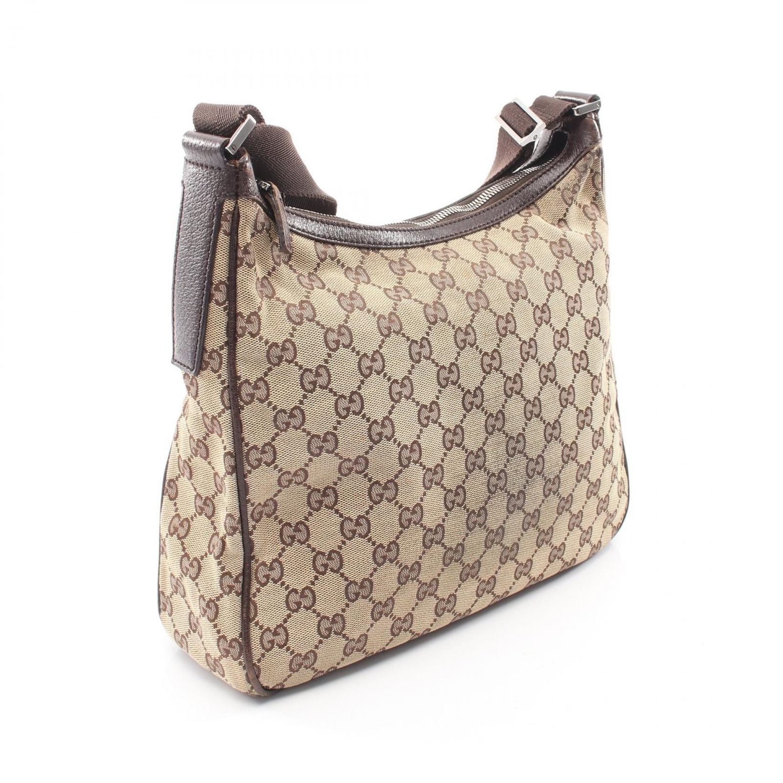 Gucci Shoulder Bag GG Canvas Beige — view 2