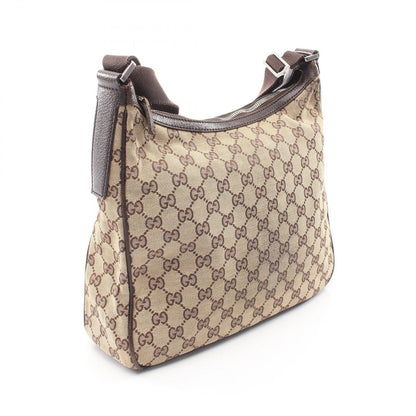 Gucci Shoulder Bag GG Canvas Beige — view 2