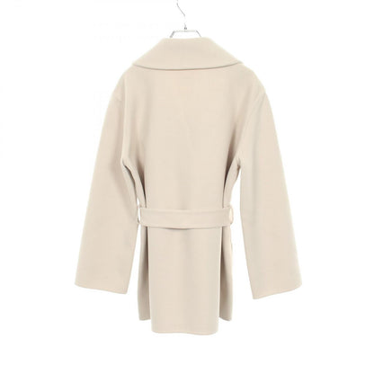 Hermes Chaine D'ancre Double Breasted Coat — view 2