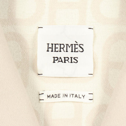 Hermes Chaine D'ancre Double Breasted Coat — view 3
