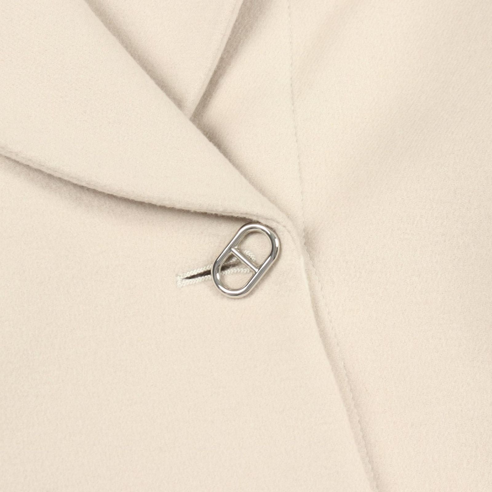 Hermes Chaine D'ancre Double Breasted Coat — view 6