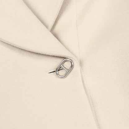 Hermes Chaine D'ancre Double Breasted Coat — view 6