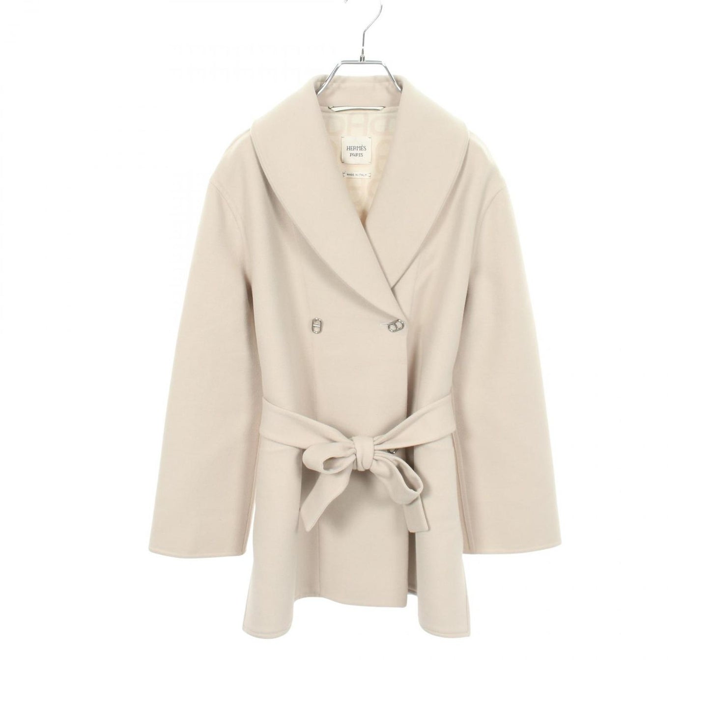 Hermes Chaine D'ancre Double Breasted Coat