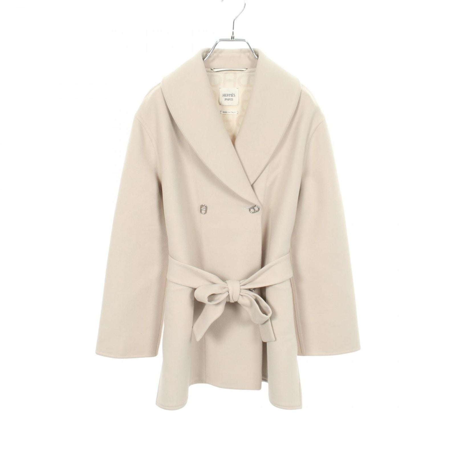Hermes Chaine D'ancre Double Breasted Coat