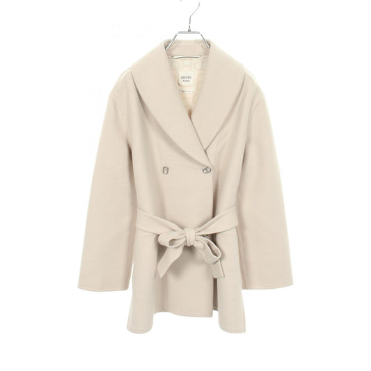 Hermes Chaine D'ancre Double Breasted Coat