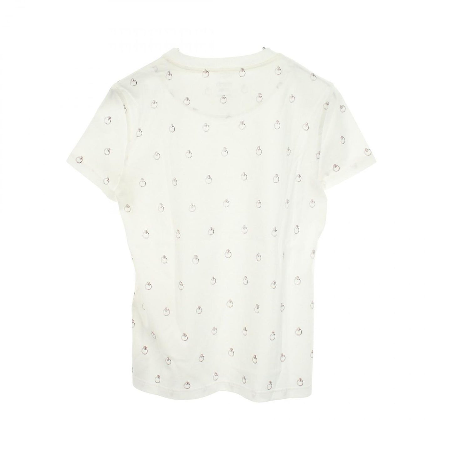 Hermes Short Sleeve T-Shirt Anno Finesse White Cotton — view 2