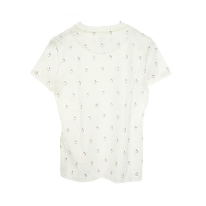 Hermes Short Sleeve T-Shirt Anno Finesse White Cotton — view 2