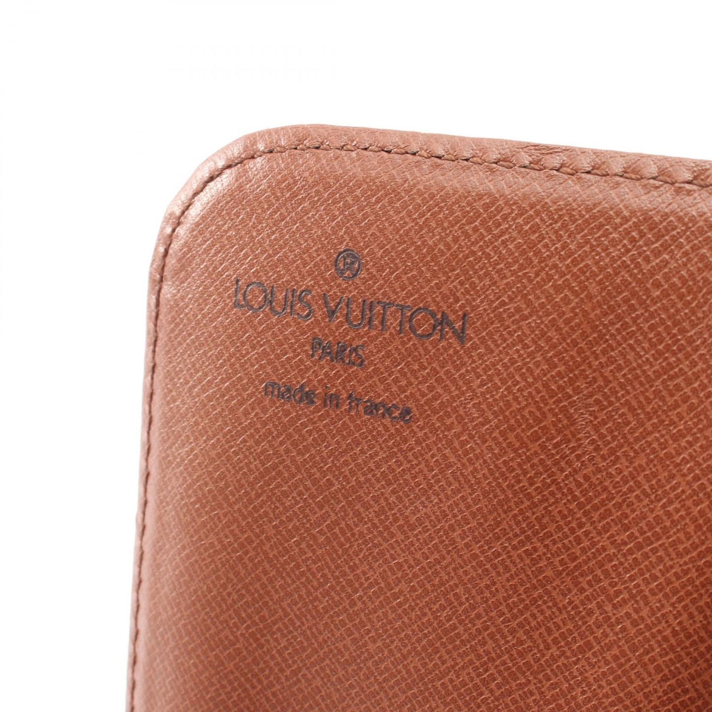 Louis Vuitton Shoulder Bag Cartouchiere GM Canvas Leather — view 4