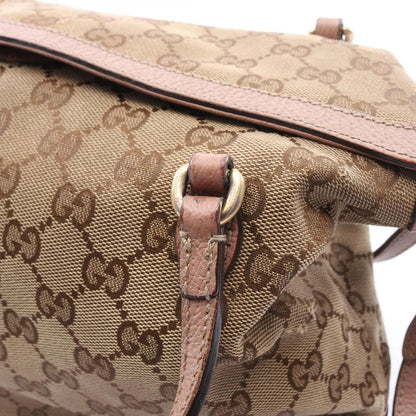 Gucci Handbag Bree GG Canvas 2-Way Beige Pink Shoulder — view 7