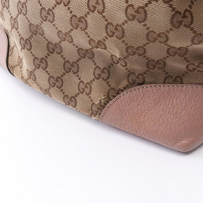 Gucci Handbag Bree GG Canvas 2-Way Beige Pink Shoulder — view 6