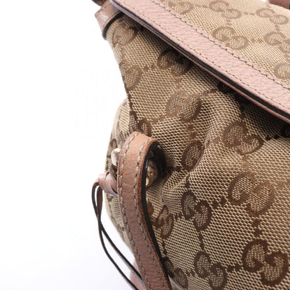 Gucci Handbag Bree GG Canvas 2-Way Beige Pink Shoulder — view 8