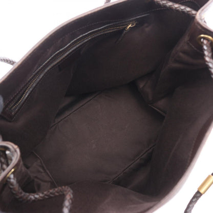 Gucci Tote GG Canvas Beige Dark Brown — view 3