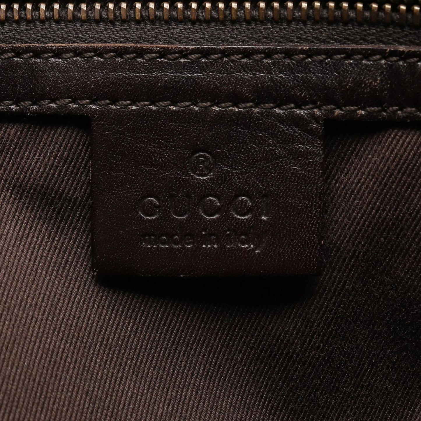 Gucci Tote GG Canvas Beige Dark Brown — view 4