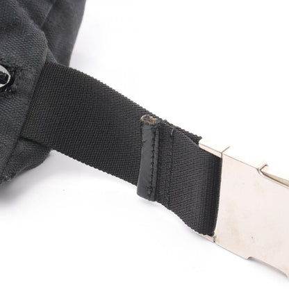 Gucci Waist Bag GG Canvas 018 Black — view 7