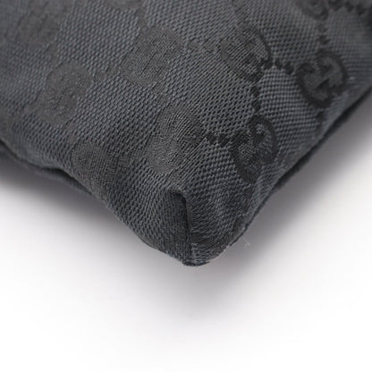 Gucci Waist Bag GG Canvas 018 Black — view 5