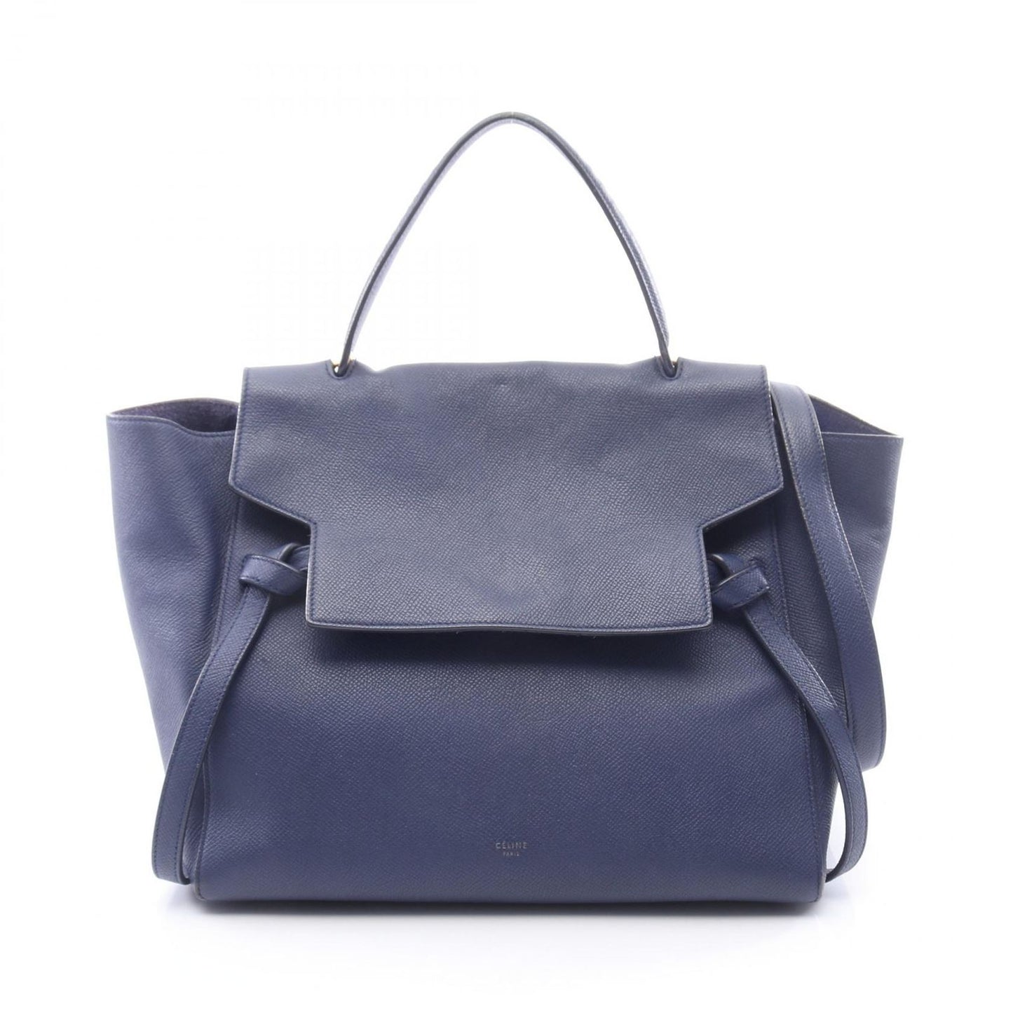 Celine Belt Bag Mini Navy Leather