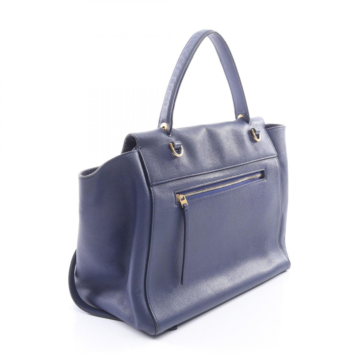 Celine Belt Bag Mini Navy Leather — view 2