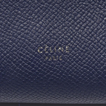 Celine Belt Bag Mini Navy Leather — view 4