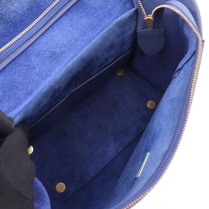 Celine Belt Bag Mini Navy Leather — view 3