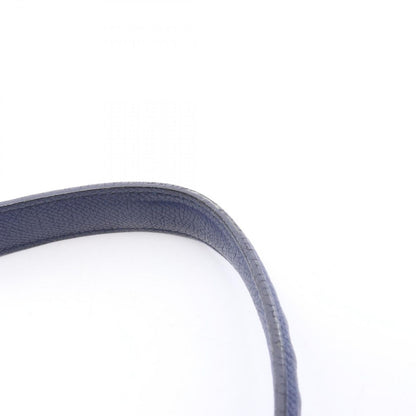 Celine Belt Bag Mini Navy Leather — view 9